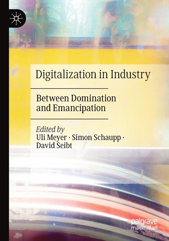 Front cover_Digitalization In Industry