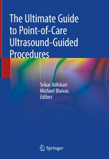 Front cover_The Ultimate Guide To Point-of-care Ultrasound-guided Procedures