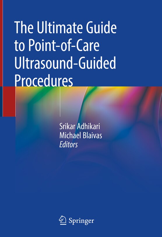 Front cover_The Ultimate Guide To Point-of-care Ultrasound-guided Procedures