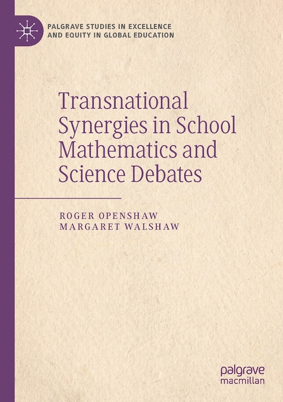 Couverture_Transnational Synergies In School Mathematics And Science Debates