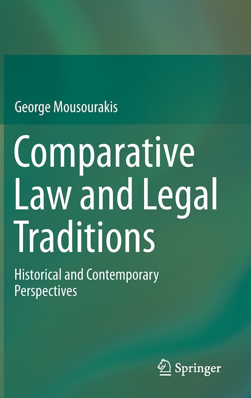Couverture_Comparative Law And Legal Traditions
