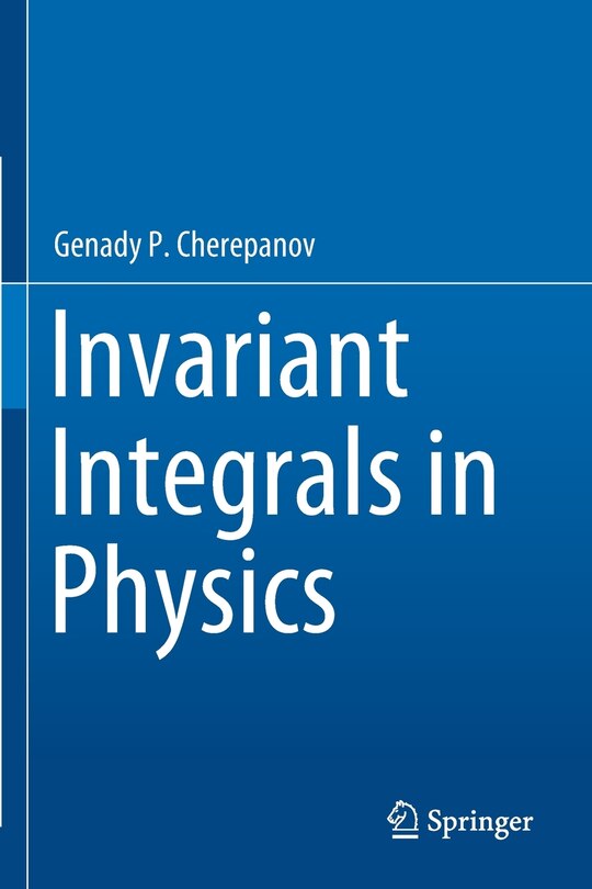 Couverture_Invariant Integrals In Physics