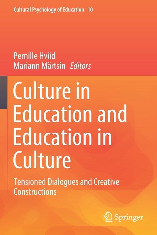 Couverture_Culture In Education And Education In Culture