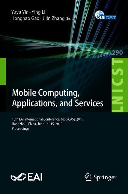 Couverture_Mobile Computing, Applications, And Services