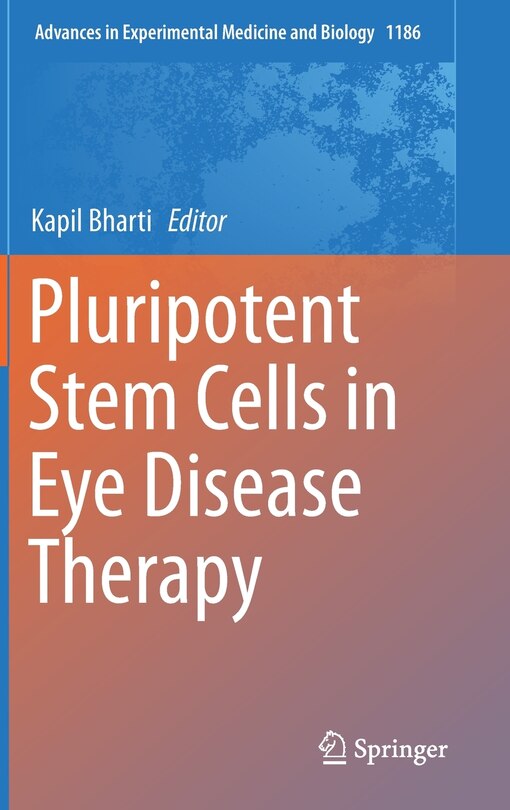 Front cover_Pluripotent Stem Cells In Eye Disease Therapy