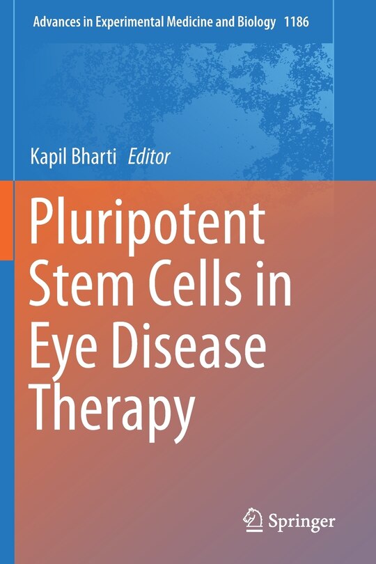 Couverture_Pluripotent Stem Cells In Eye Disease Therapy