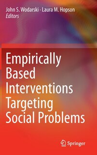 Front cover_Empirically Based Interventions Targeting Social Problems
