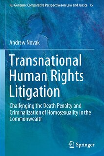 Front cover_Transnational Human Rights Litigation