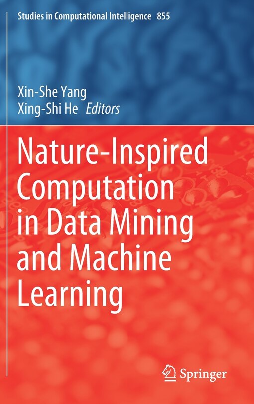 Couverture_Nature-inspired Computation In Data Mining And Machine Learning