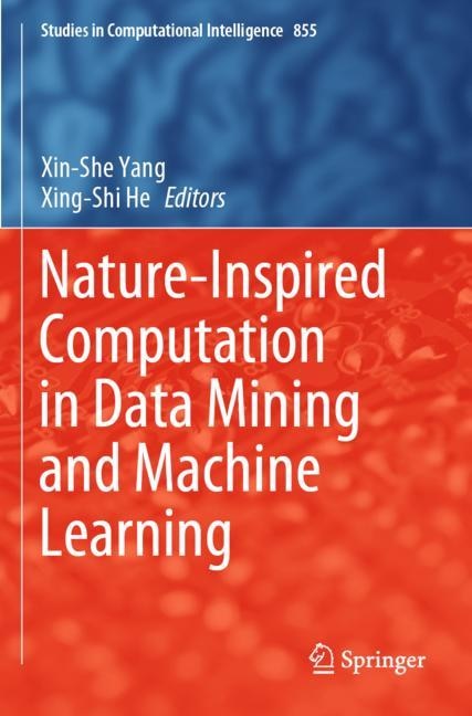 Couverture_Nature-inspired Computation In Data Mining And Machine Learning