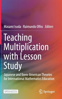 Front cover_Teaching Multiplication With Lesson Study
