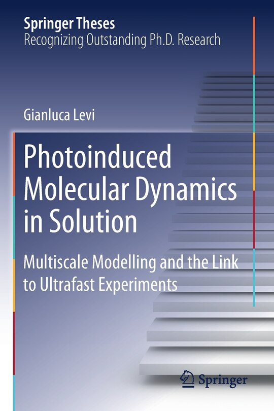 Couverture_Photoinduced Molecular Dynamics In Solution