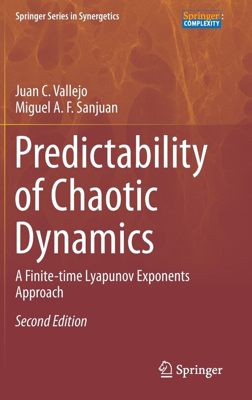 Couverture_Predictability Of Chaotic Dynamics