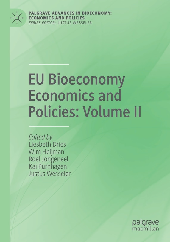 Front cover_Eu Bioeconomy Economics And Policies