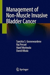 Couverture_Management Of Non-muscle Invasive Bladder Cancer