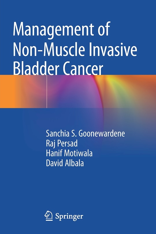 Front cover_Management Of Non-muscle Invasive Bladder Cancer