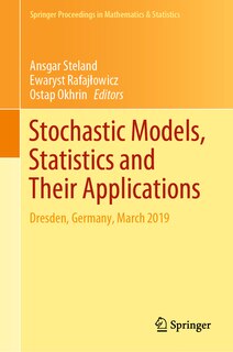 Couverture_Stochastic Models, Statistics And Their Applications