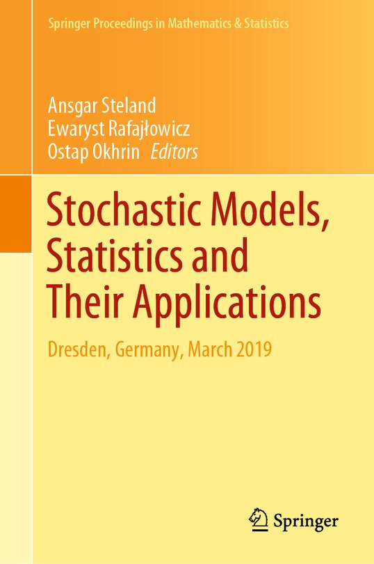 Couverture_Stochastic Models, Statistics And Their Applications