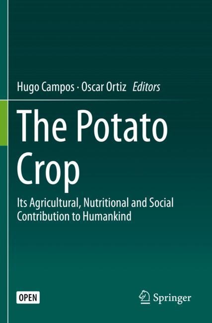 Front cover_The Potato Crop