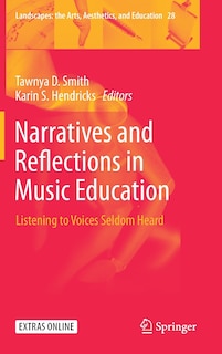 Front cover_Narratives And Reflections In Music Education