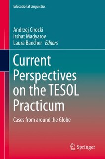 Couverture_Current Perspectives On The Tesol Practicum