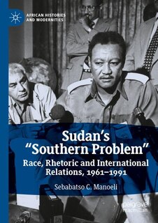 Front cover_Sudan's southern Problem