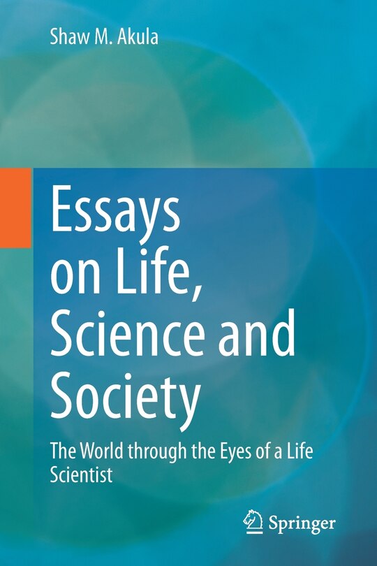 Couverture_Essays On Life, Science And Society