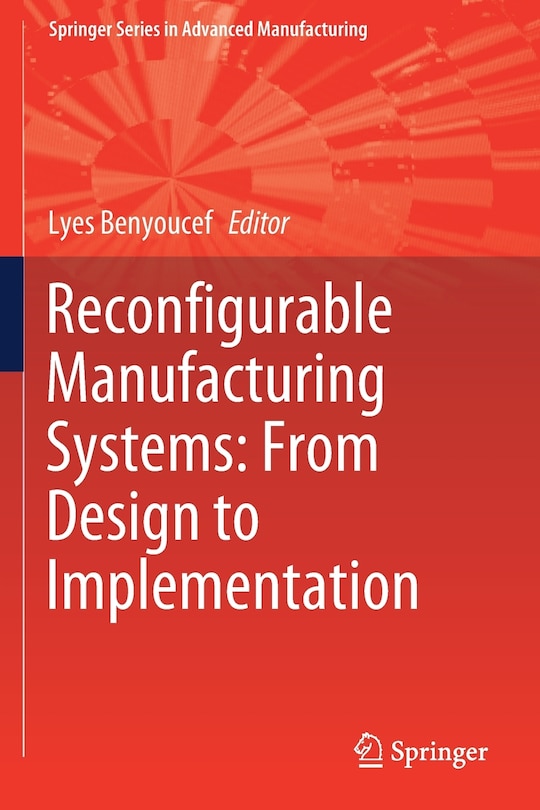 Front cover_Reconfigurable Manufacturing Systems