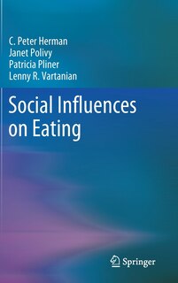 Couverture_Social Influences On Eating