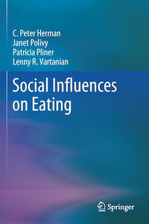 Front cover_Social Influences On Eating