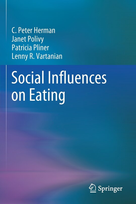 Front cover_Social Influences On Eating