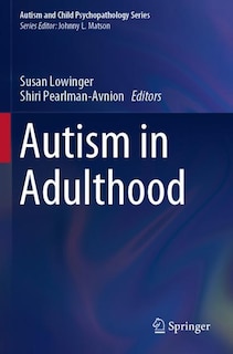 Front cover_Autism In Adulthood