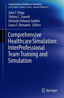Front cover_Comprehensive Healthcare Simulation