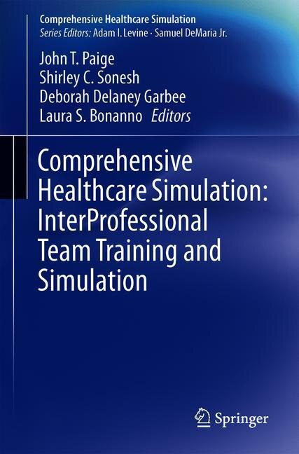 Front cover_Comprehensive Healthcare Simulation