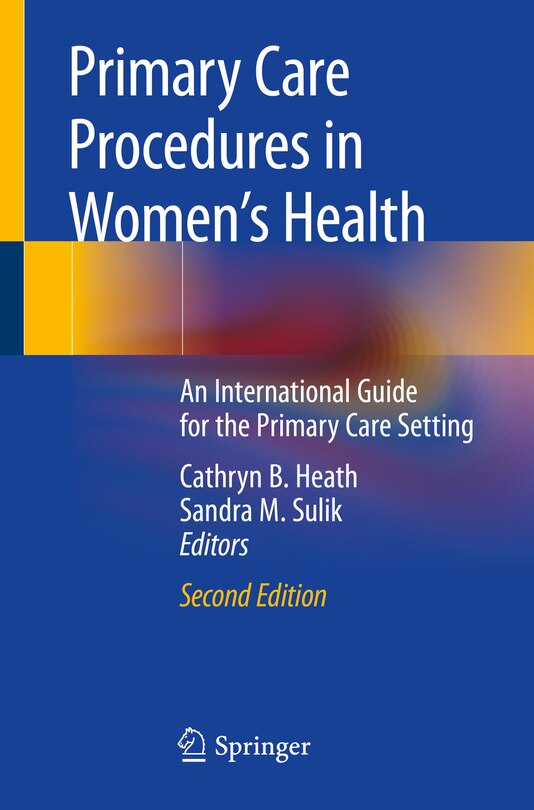 Front cover_Primary Care Procedures In Women's Health