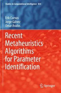 Front cover_Recent Metaheuristics Algorithms For Parameter Identification