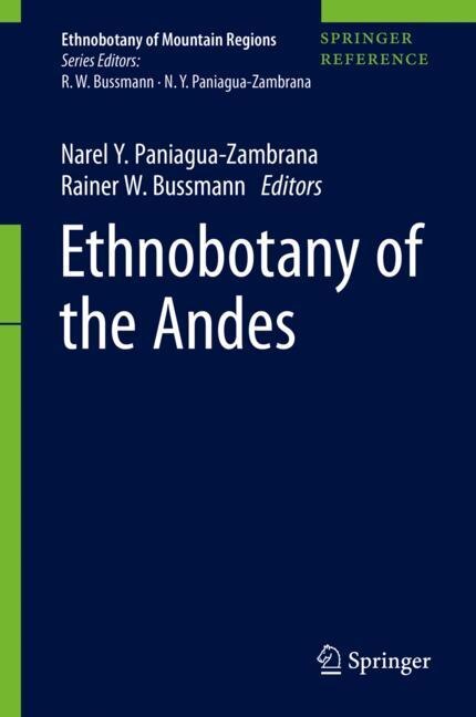 Couverture_Ethnobotany Of The Andes