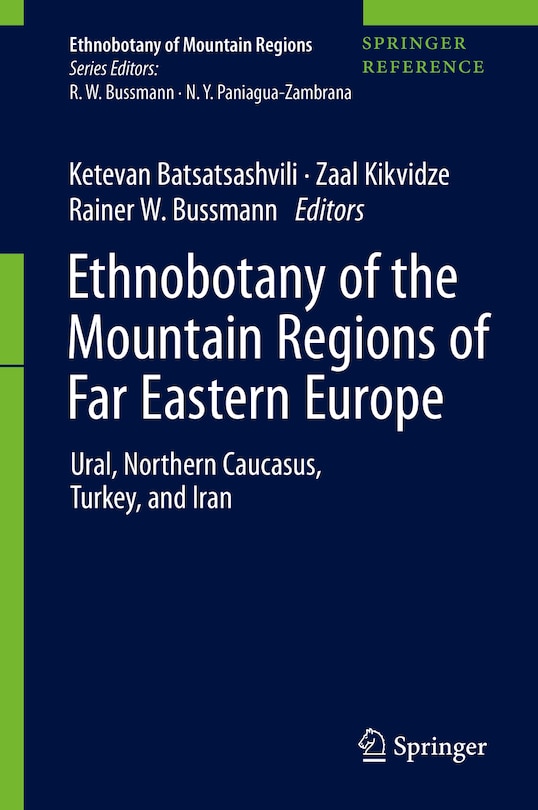 Couverture_Ethnobotany Of The Mountain Regions Of Far Eastern Europe