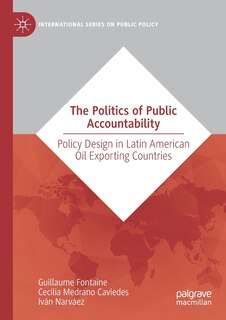 Front cover_The Politics Of Public Accountability