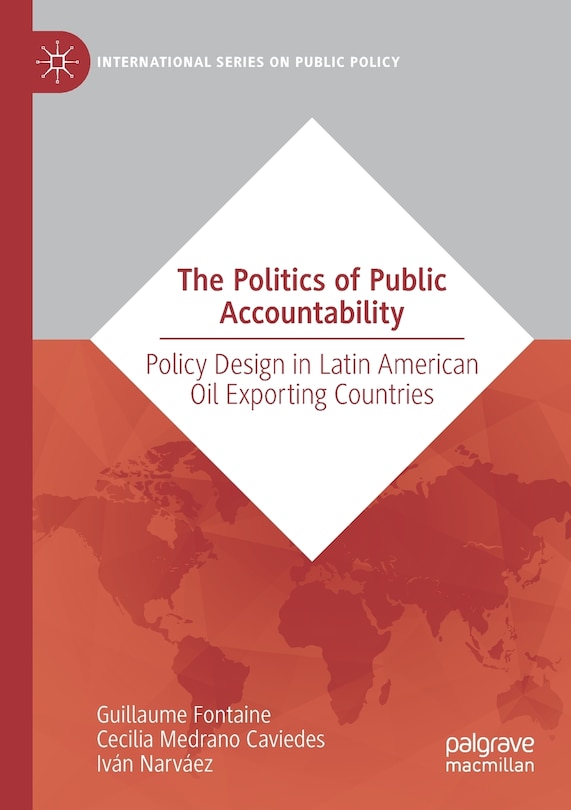 Front cover_The Politics Of Public Accountability