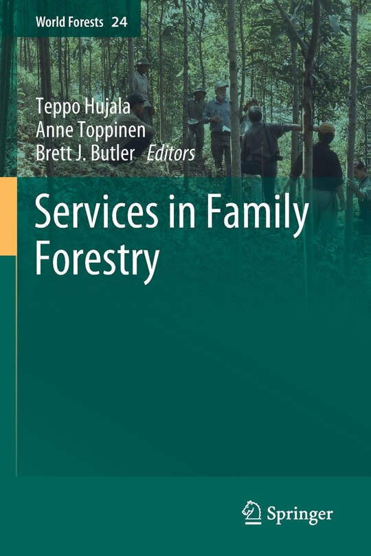 Front cover_Services In Family Forestry