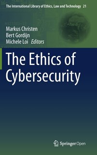 Front cover_Ethics of Cybersecurity