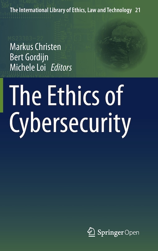 Front cover_Ethics of Cybersecurity