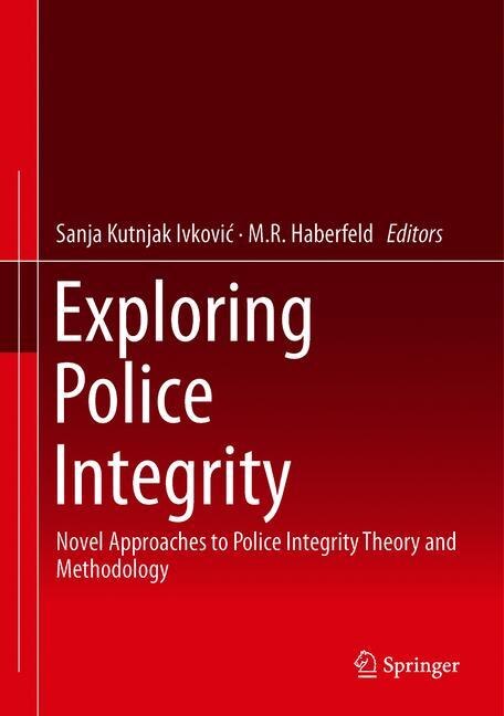 Front cover_Exploring Police Integrity