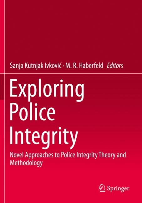 Front cover_Exploring Police Integrity