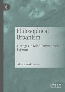 Front cover_Philosophical Urbanism