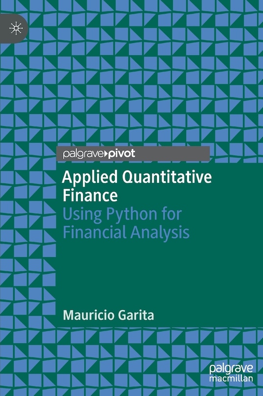 Front cover_Applied Quantitative Finance