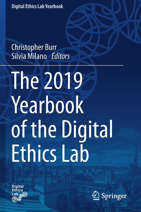 Front cover_The 2019 Yearbook of the Digital Ethics Lab