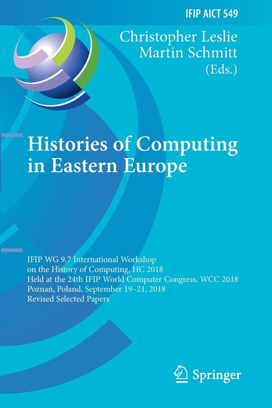 Front cover_Histories of Computing in Eastern Europe