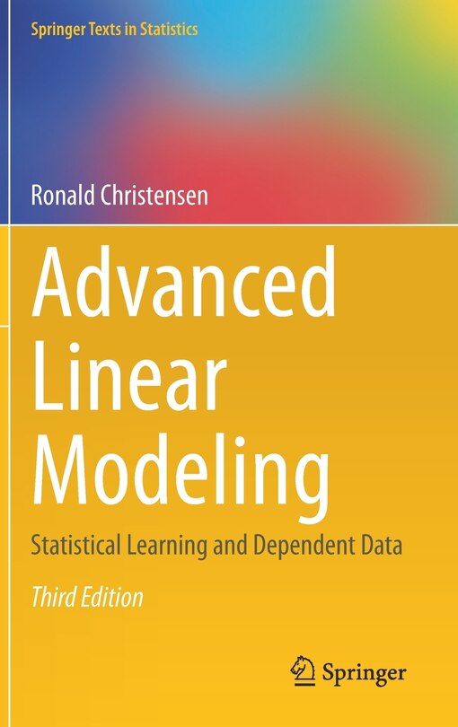 Couverture_Advanced Linear Modeling
